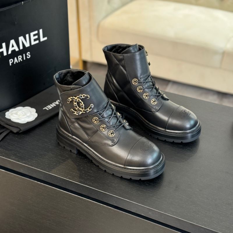 Chanel Boots